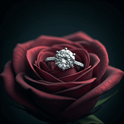 Diamond and sapphire rings.